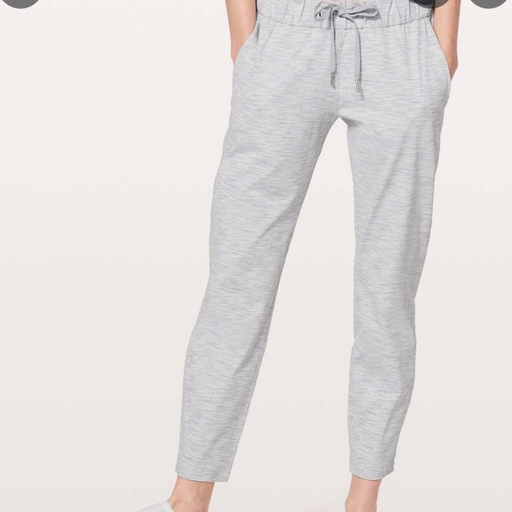 On the fly pants